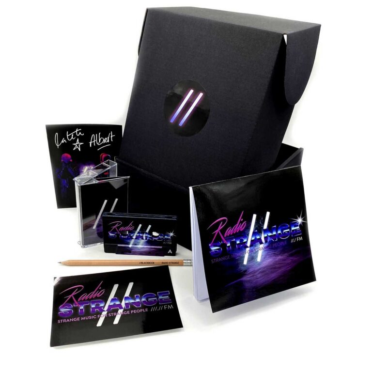Blackbook - Radio Strange (Collector Box)