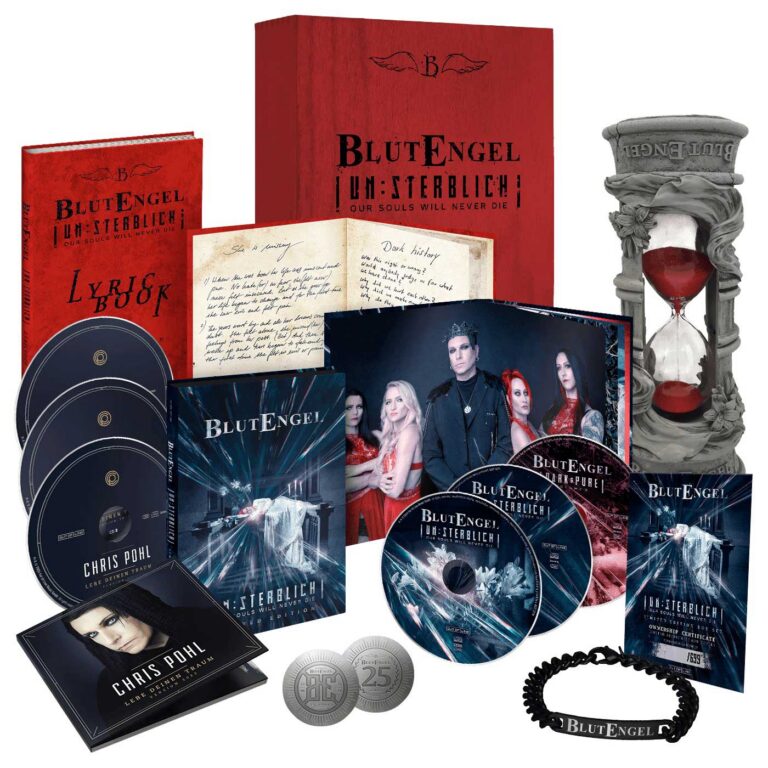 Blutengel – Album Trackliste enthüllt