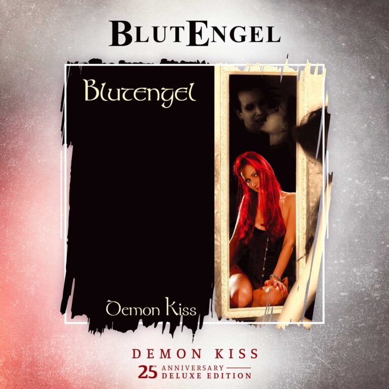 Blutengel setzten die “25th Anniversary Edition” Serie mit Demon Kiss  fort.