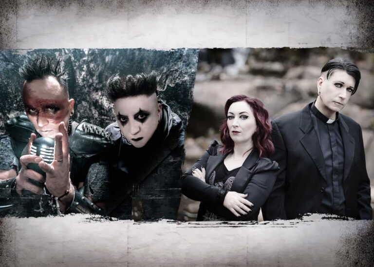 Blutengel + Hocico veröffentlichen Single „Obscured“ am 3. April