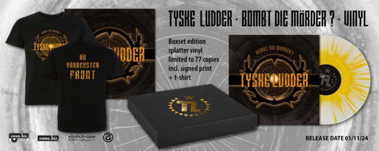 Tyske Ludder`s “Bombt Die Mörder?” erscheint nach 30 Jahren erstmals als Vinyl