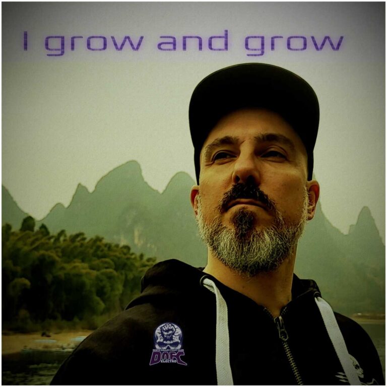 Mit „I Grow And Grow“ präsentiert Death Valley Fight Club einen atmosphärischen Dark-Electro-Track über persönliches Wachstum und emotionale Wandlung.