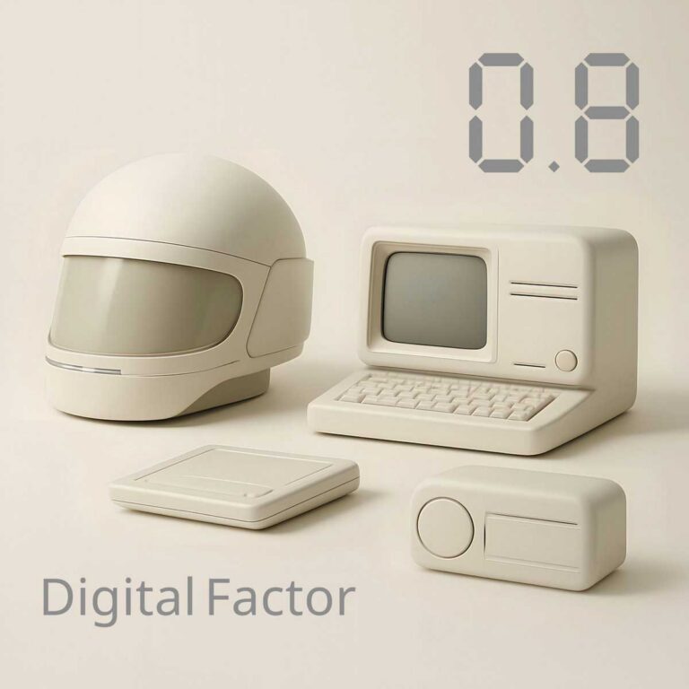 Digital Factor - 0.8