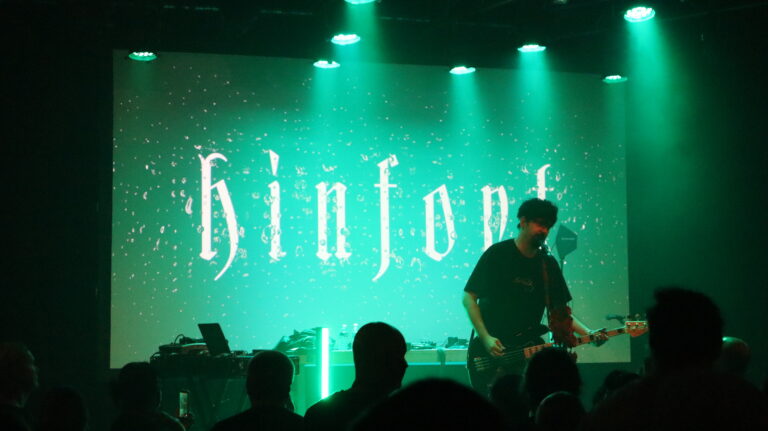 Hinfort Live – Echoes Of Rebellion 2026
