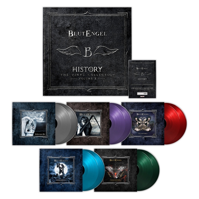 Blutengel`s Vinyl Collection – Vol. 2 –