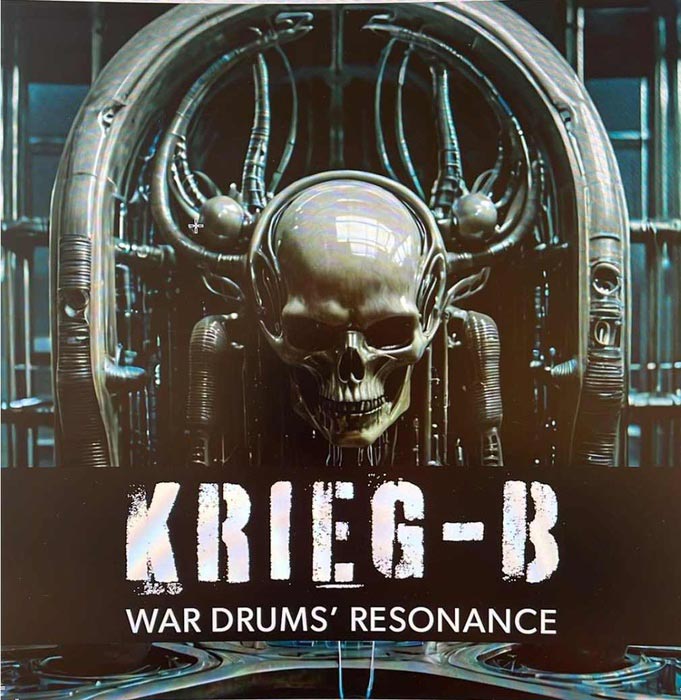 Krieg-B Debütalbum “War Drums’ Resonance”