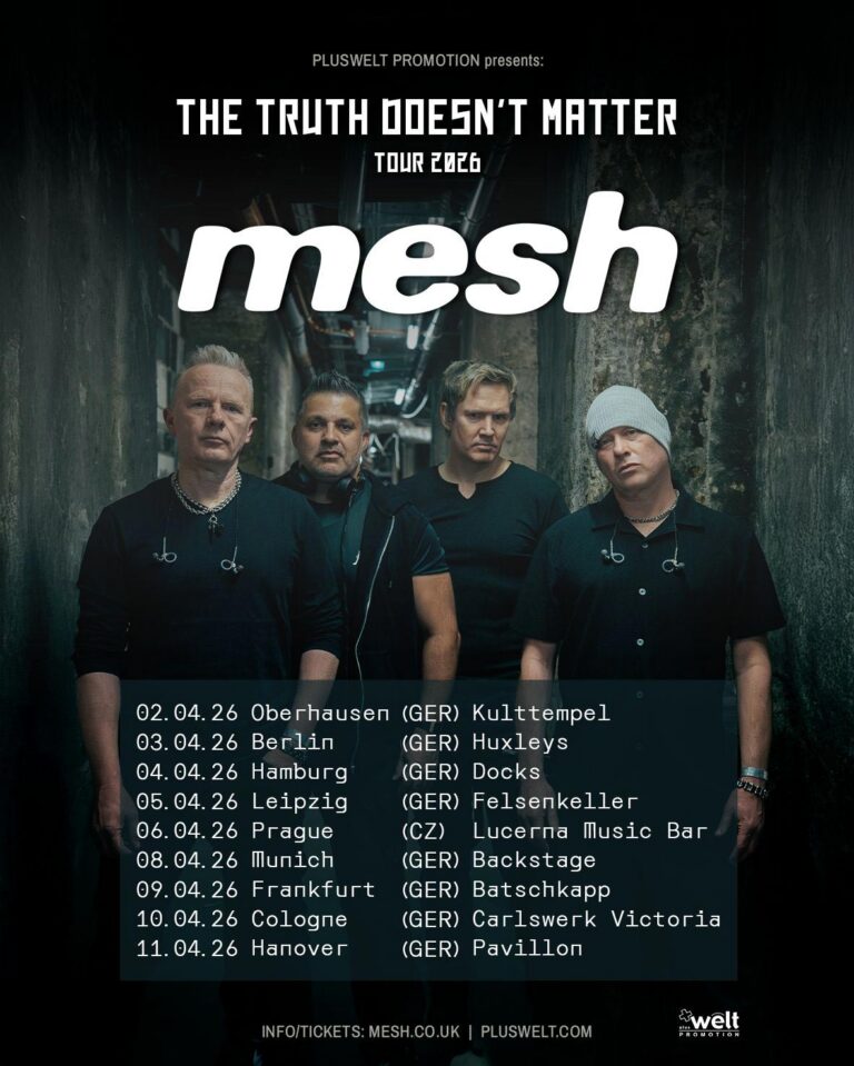Mesh – The Truth Doesn’t Matter Tour 2026