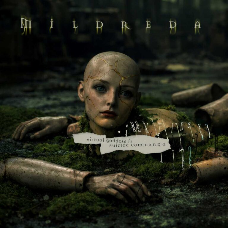 Mildreda veröffentlichen die neue Vorab-Single „Virtual Goddess ft. Suicide Commando“ aus ihrem kommenden Doppelalbum „Realities“