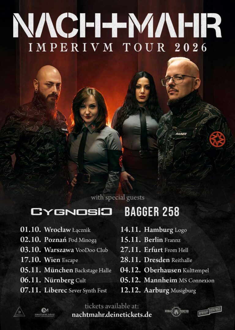 Nachtmahr – Imperivm Tour 2026