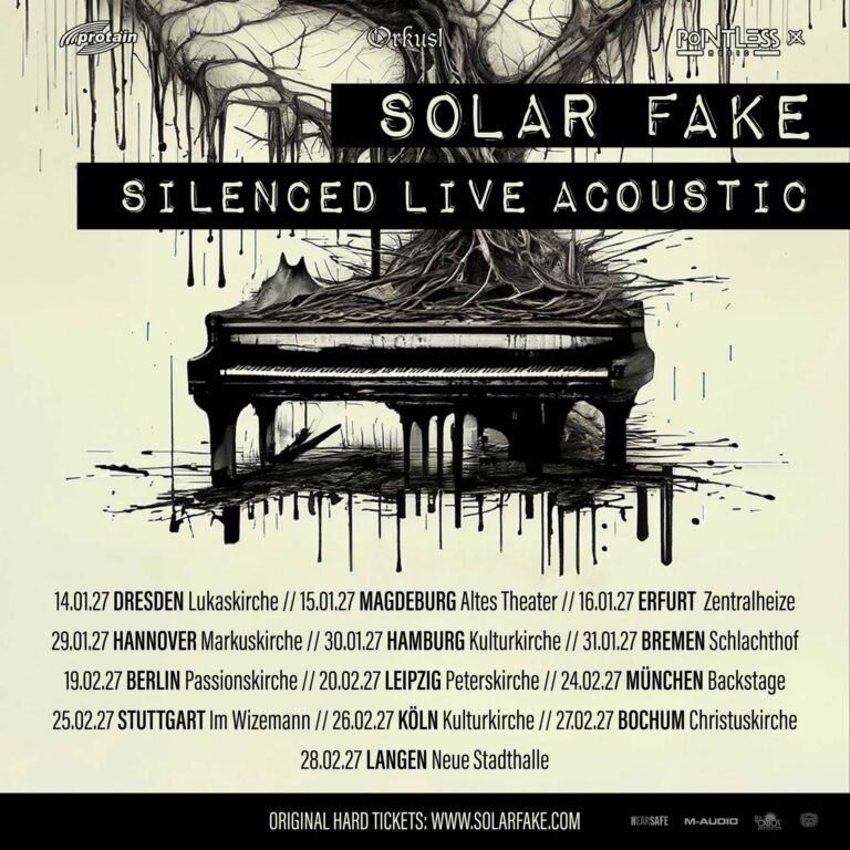 Solar Fake: Silenced Live Acoustic Tour