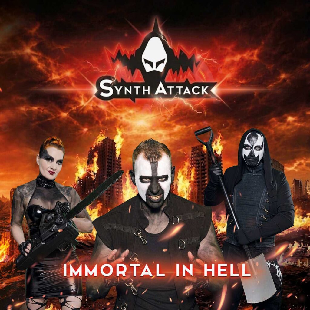 SynthAttack: Tanz in der Hölle. Lebe ewig!