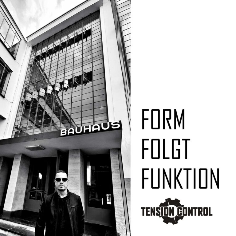 “Form folgt Funktion”: Neue Tension Control Single