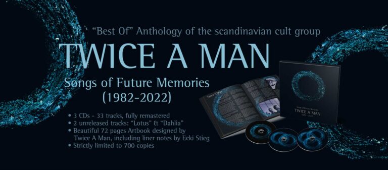 Best off … Twice A Man “Songs of Future Memories (1982-2022)”