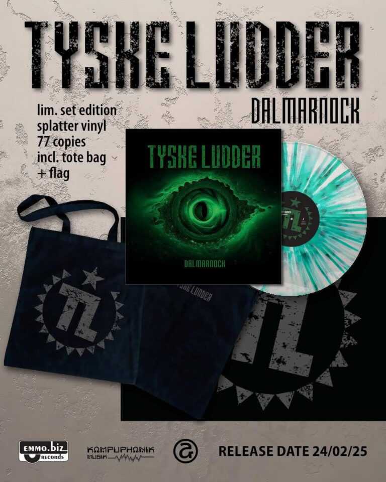 Tyske Ludder`s “Dalmarnock” Vinyl-Comback