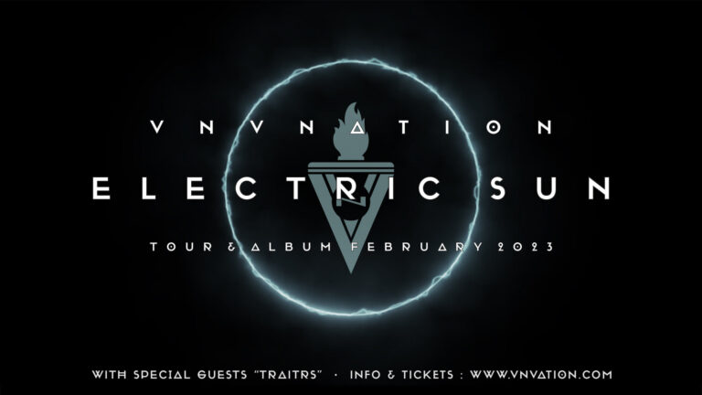 VNV Nation – Electric Sun Tour 2023