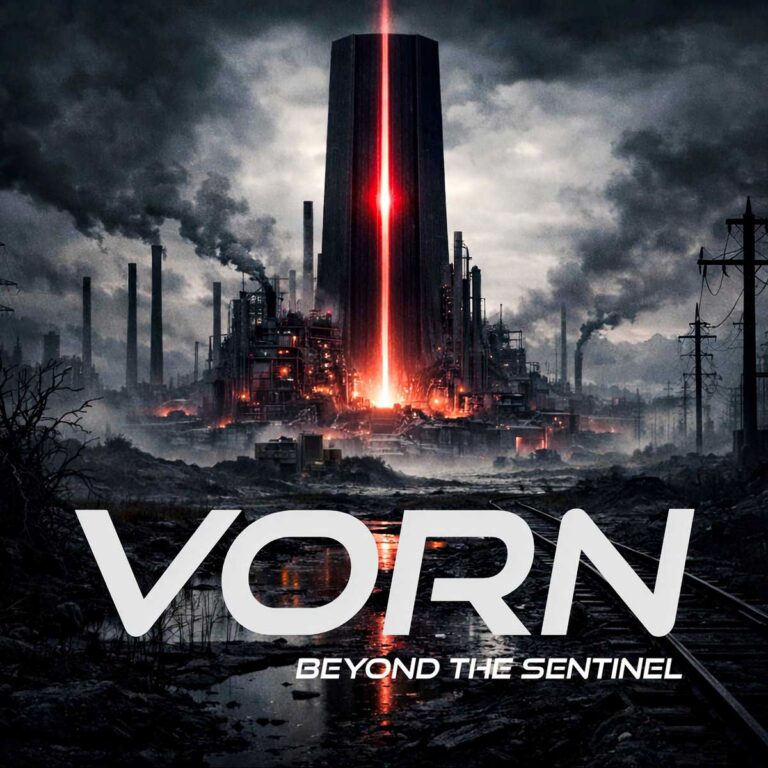VORN`s Debütalbum “Beyond The Sentinel” erscheint im Juni