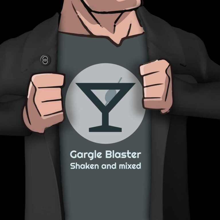 Vogon Poetry - Gargle Blaster (Shaken and mixed)