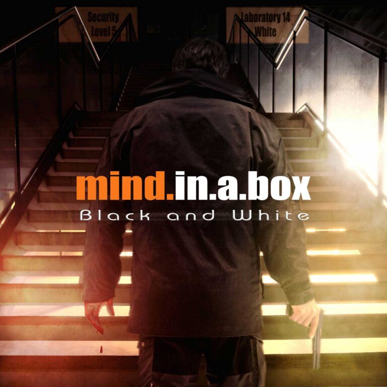 Mind.In.A.Box – Black and White