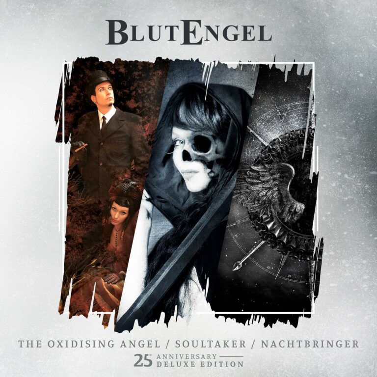 Blutengel – 3CD Kollektion “The Oxidising Angel/Soultaker/Nachtbringer” erscheint heute als finale, limitierte Jubiläumsausgabe.