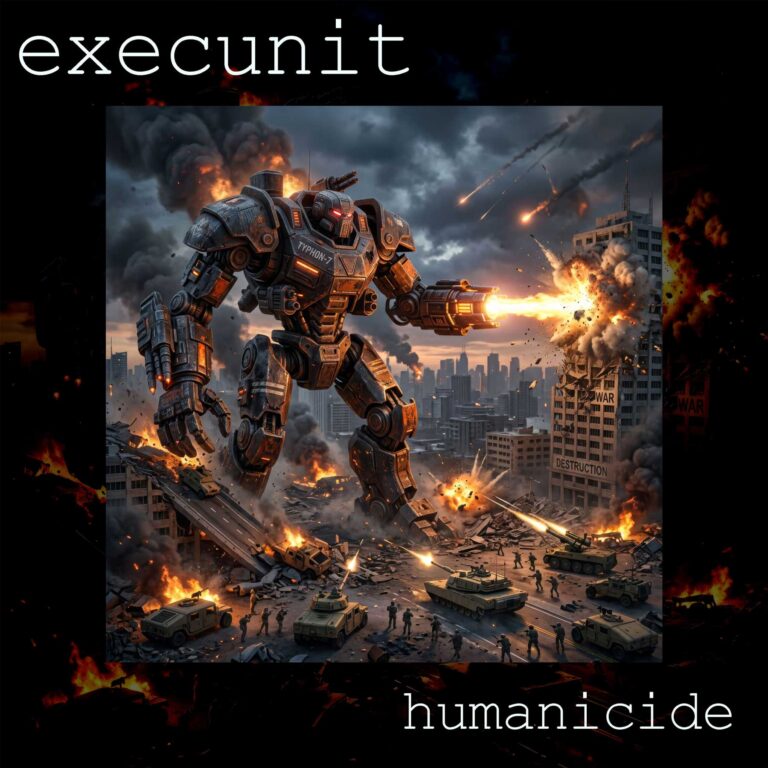 Die schwedische Elektronik-Band Execunit veröffentlicht neue Single