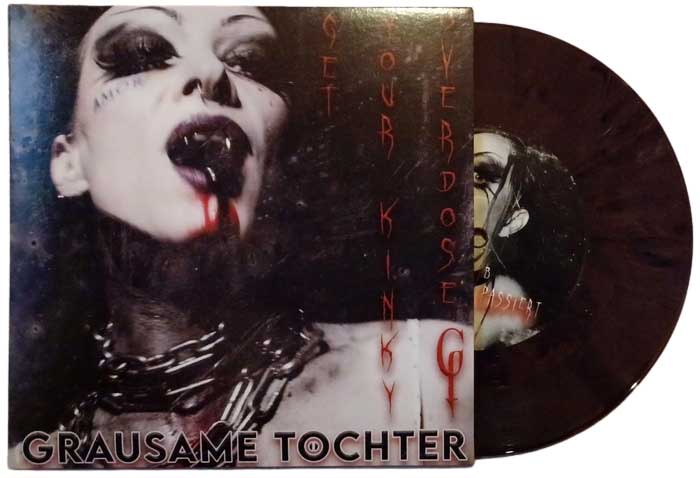 Scanner veröffentlicht eine Reihe von 7″ Vinyl`s als Limited Recycled Marbled Edition