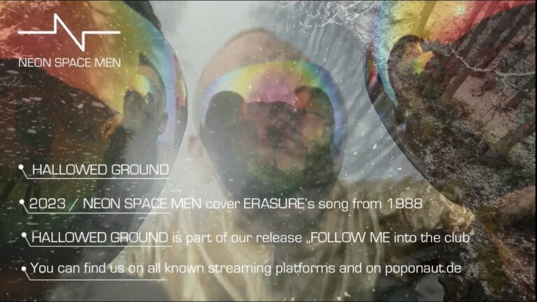 Neon Space Men – Hallowed Ground