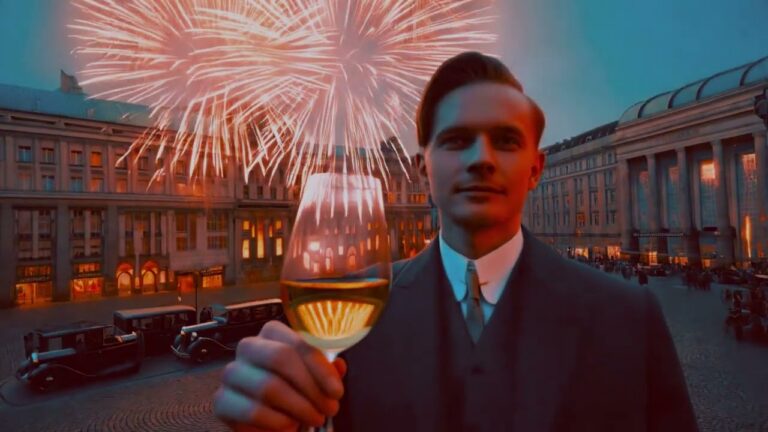 Tyske Ludder – Silvester (Official Video)