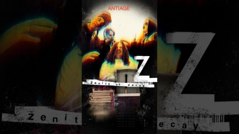 ANTIAGE – Zenith Of Decay (Official Music Video)