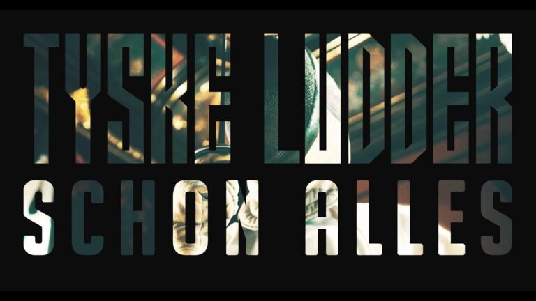 Tyske Ludder ‎- Schon Alles (Official Video)
