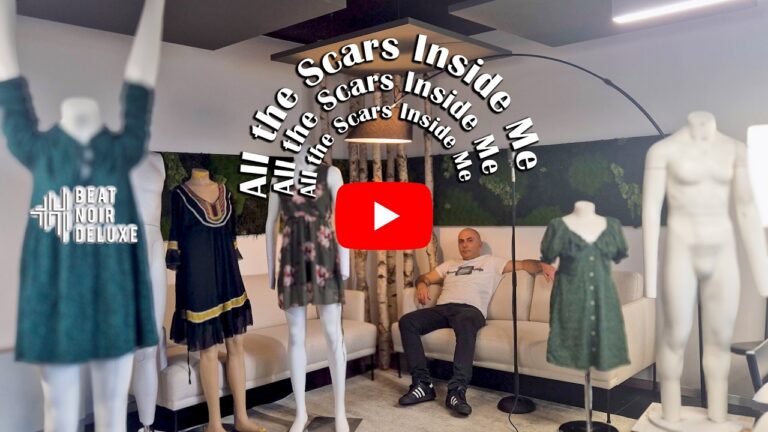Beat Noir Deluxe – All The Scars Inside Me (Official Music Video)