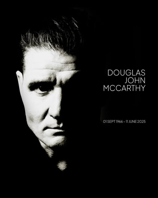Nitzer Ebb Frontman Douglas McCarthy gestorben
