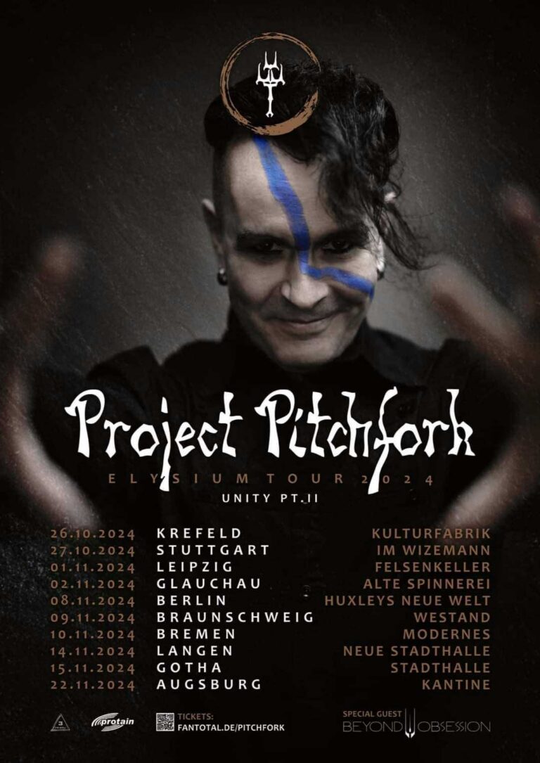 Project Pitchfork – Elysium Tour 2024 – Unity PT. 2