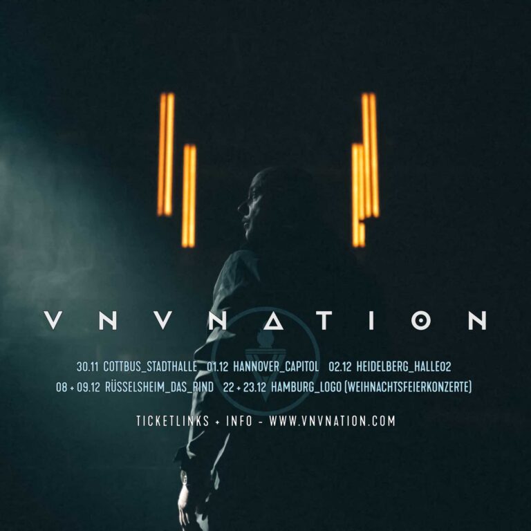 Weitere VNV Nation Konzerte in Deutschland