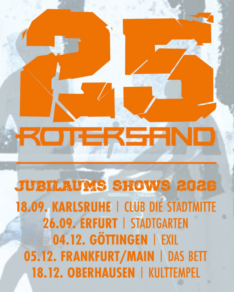 25 Jahre Rotersand