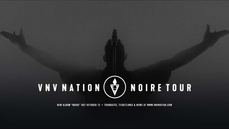 VNV Nation – Noire Tour 2018 – 20.10.2018 Köln E-Werk