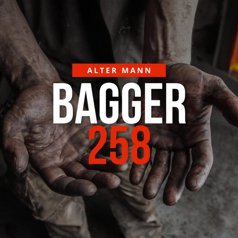 Bagger 258 – Alter Mann