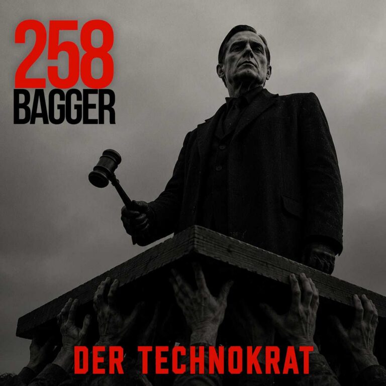 Bagger 258 veröffentlichen Ende August die Single “Der Technokrat”