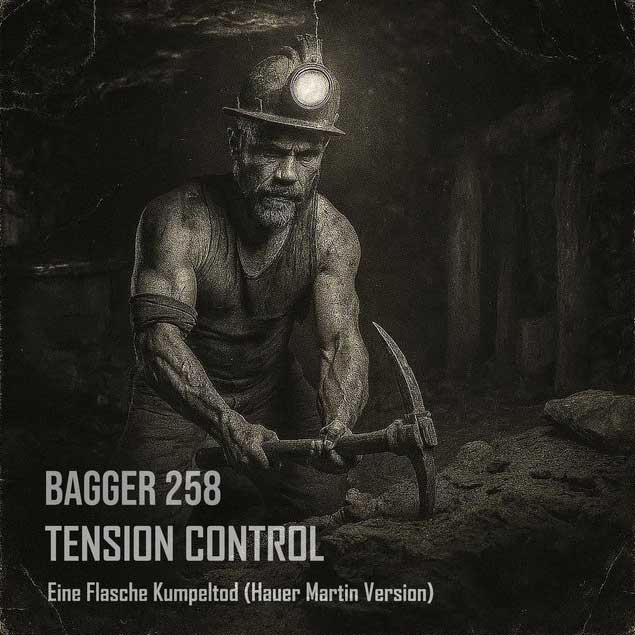 Bagger 258 & Tension Control – Eine Flasche Kumpeltod (Hauer Martin Version)