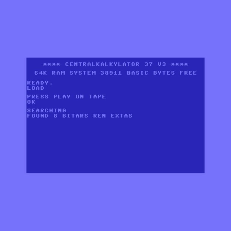 CK 37 – 8 bitars ren extas