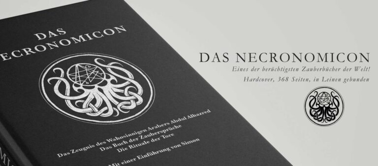 Deutsche Ausgabe von “Das Necronomicon” im Index Verlag erschienen