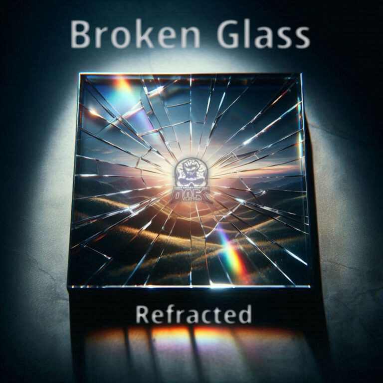Death Valley Fight Club – Broken Glass (Refracted)