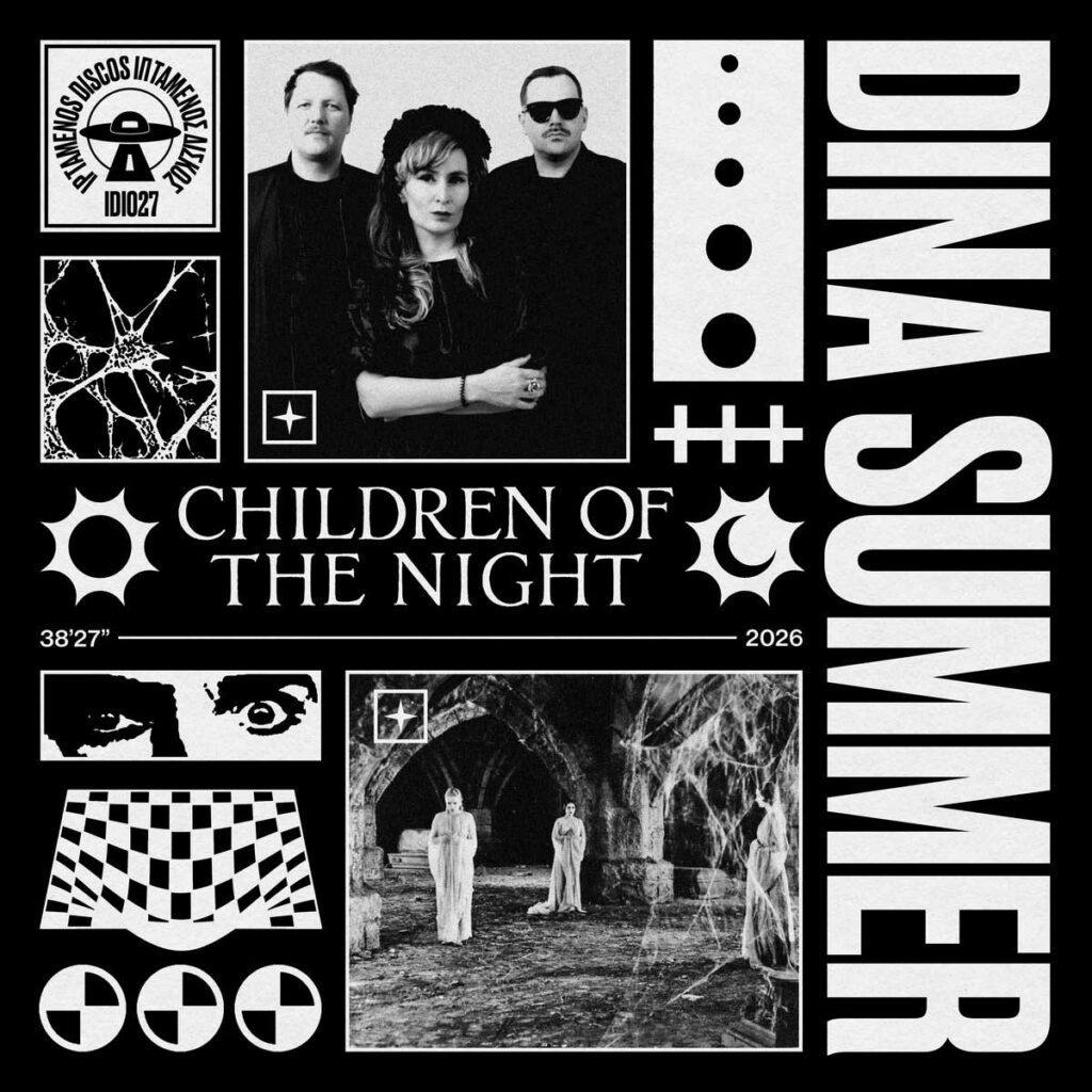 Dina Summer veröffentlicht das Album “Children Of The Night” im Oktober