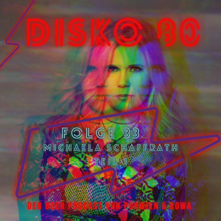 Disko 80 – Folge 33 – Michaela Schaffrath (Teil 1)