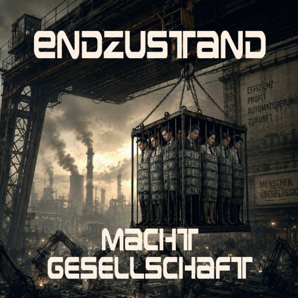 Endzustand`s zweites Album “Macht Gesellschaft” kommt im September