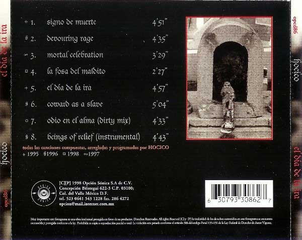Hocico – El Día De La Ira