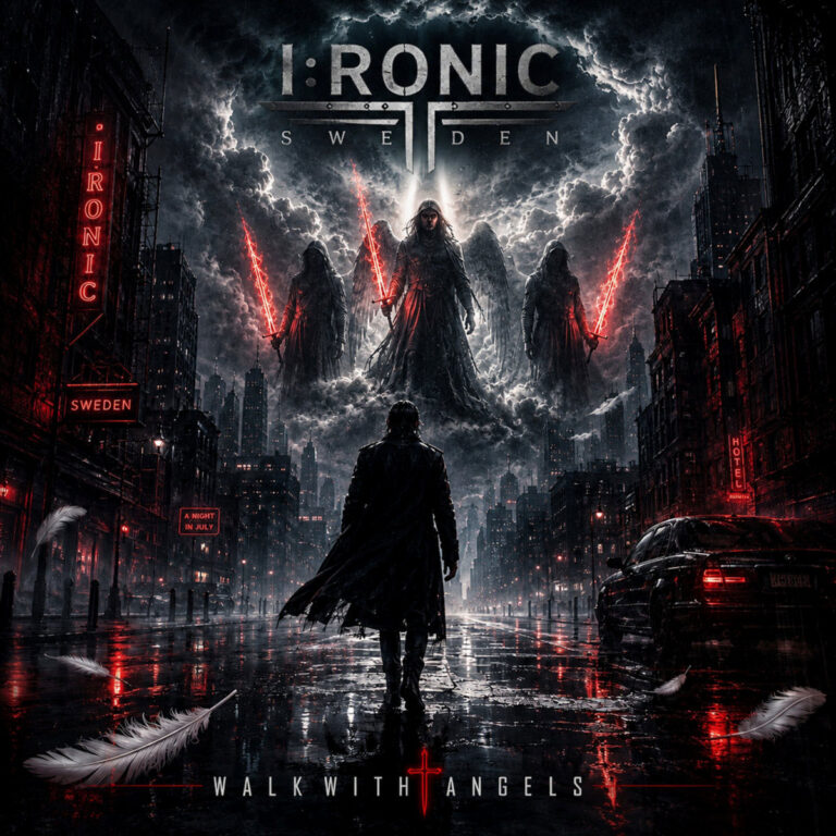 Ironic Sweden kehren mit der düsteren und atmosphärischen neuen Single „Walk With Angels“ zurück