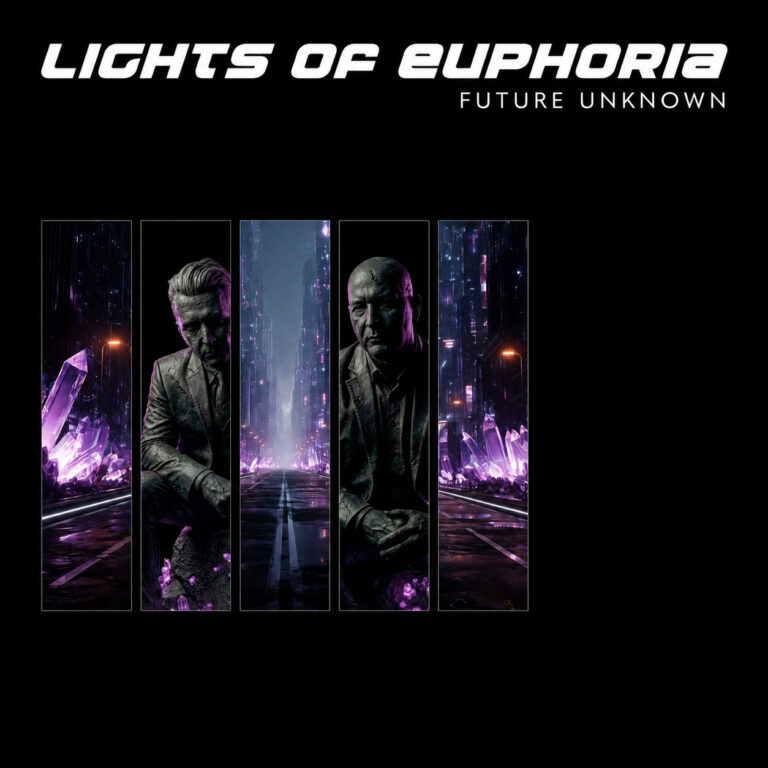 Lights Of Euphoria kündigen das Album “Future Unknown” an.