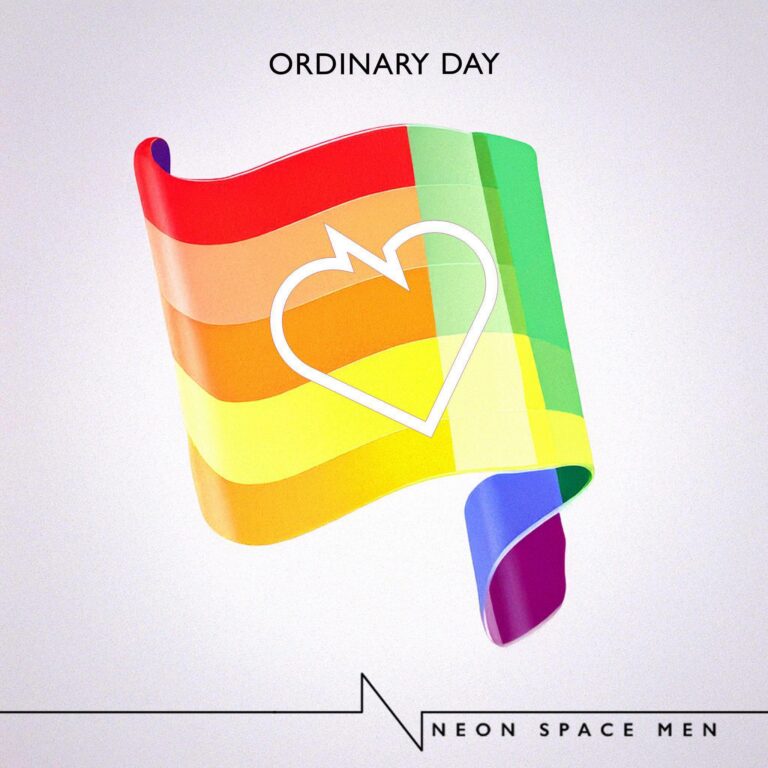 Neon Space Men – Ordinary Day