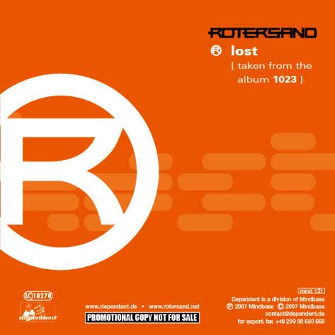 Rotersand – Lost