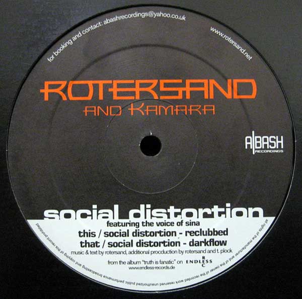 Rotersand and Kamara – Social Distortion